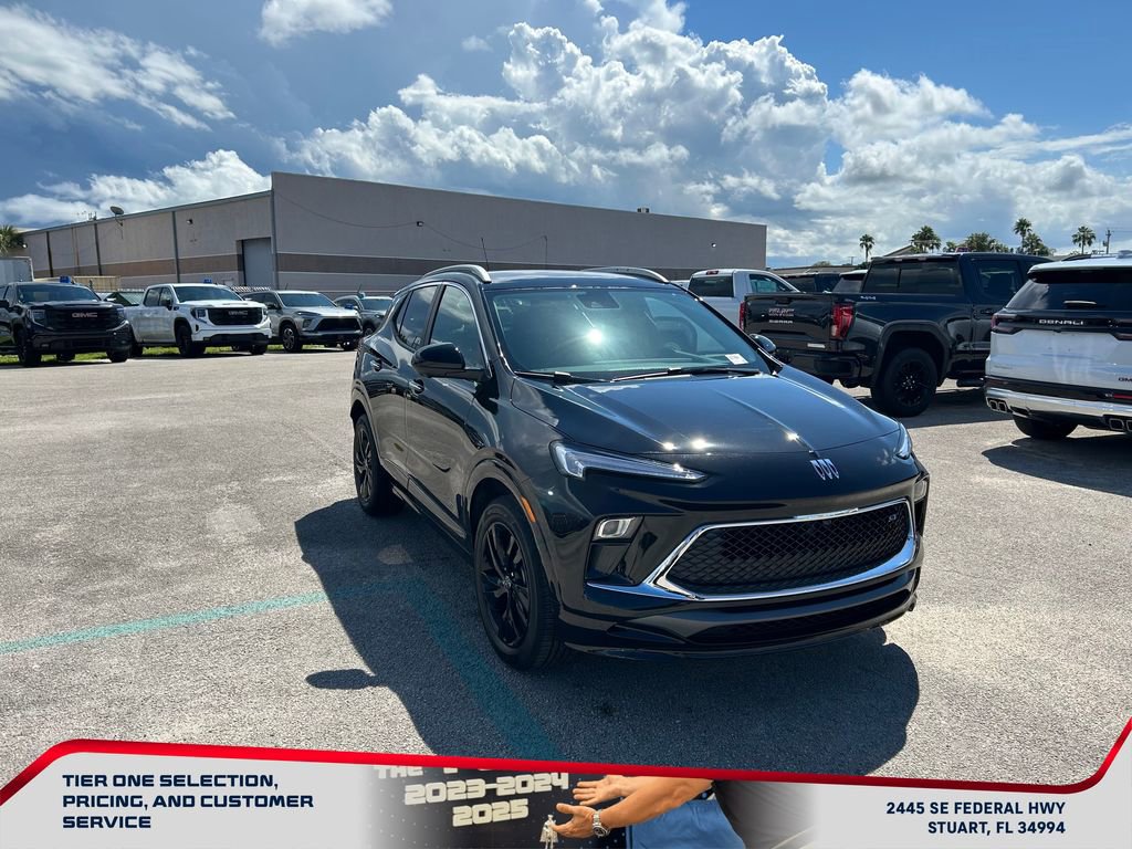 New 2026 Buick Encore GX Sport Touring w/ Advanced Technology Package image 3
