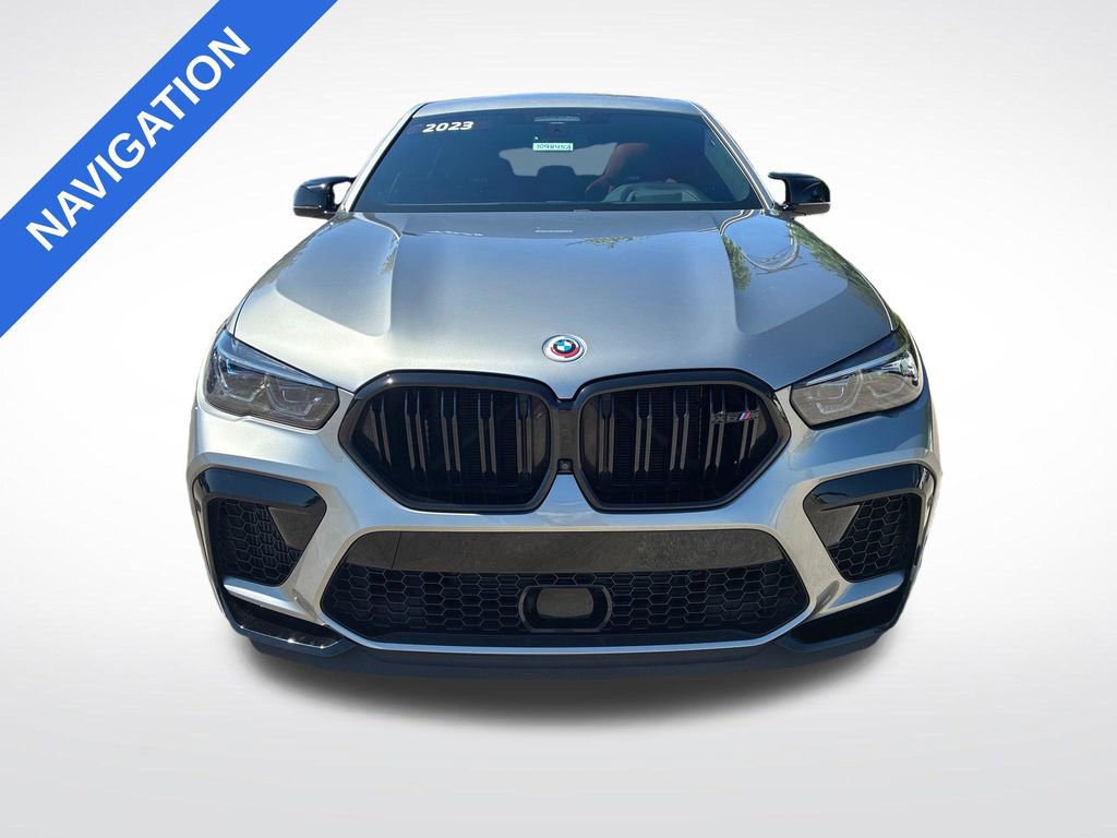 Used 2023 BMW X6 M w/ Competition Package AWD/4WD image 9