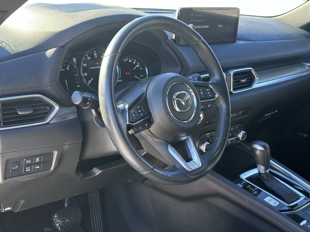 Used 2021 MAZDA CX-5 Signature image 11