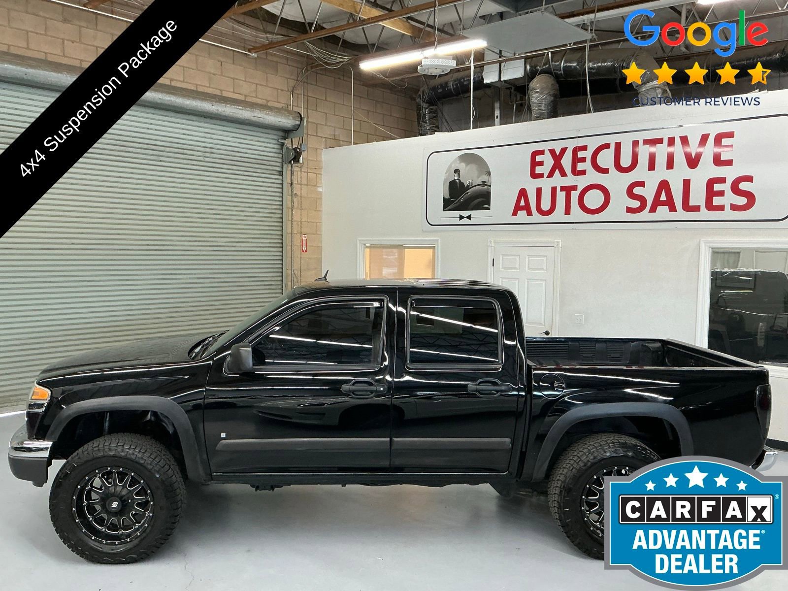 Used 2008 Chevrolet Colorado LT AWD/4WD image 8