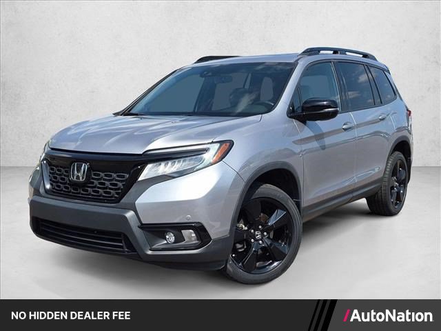 Used 2019 Honda Passport Elite video 1