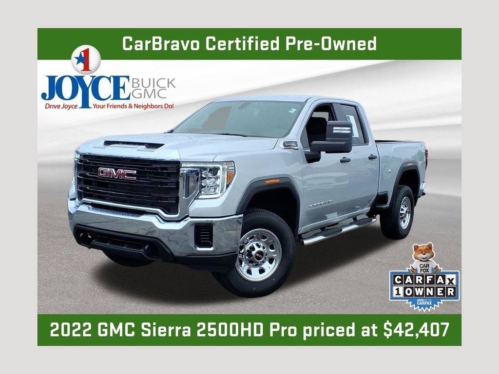 Certified 2022 GMC Sierra 2500 Pro w/ Gooseneck/5TH Wheel Package