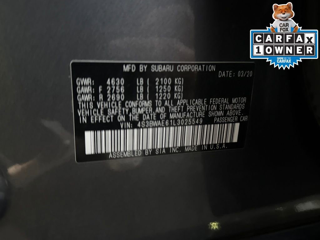 Used 2020 Subaru Legacy Premium image 33