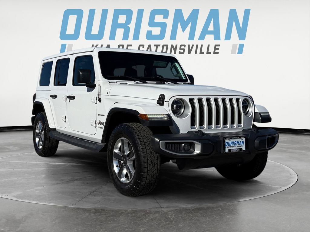 Used 2019 Jeep Wrangler Unlimited Sahara