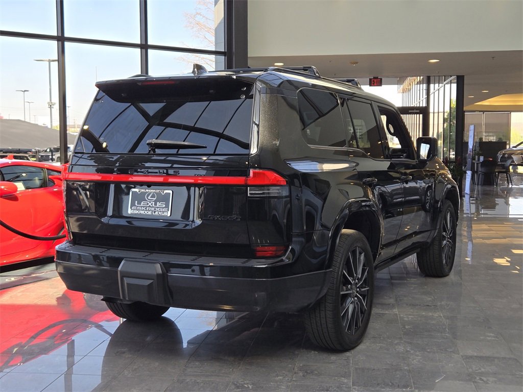 Certified 2024 Lexus GX 550 w/ Accessory Package (Z1) image 7