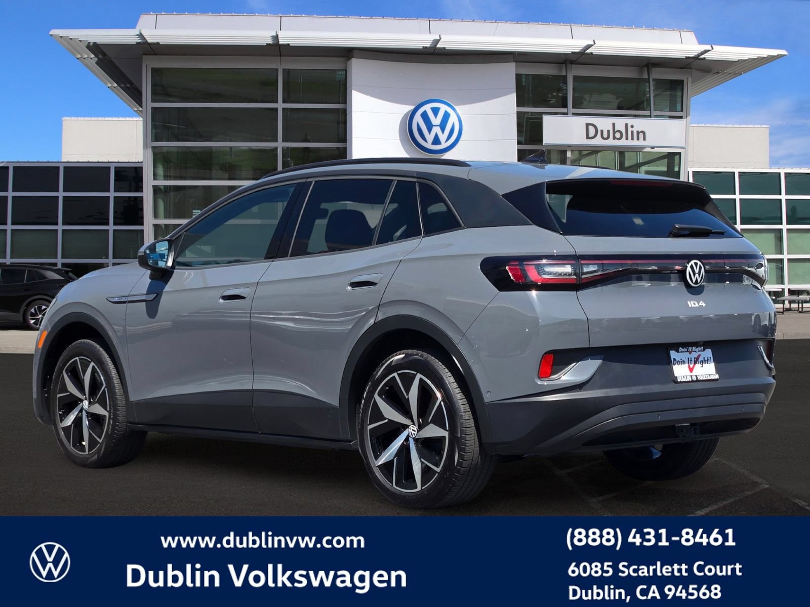 Used 2023 Volkswagen ID.4 Pro S AWD/4WD image 6