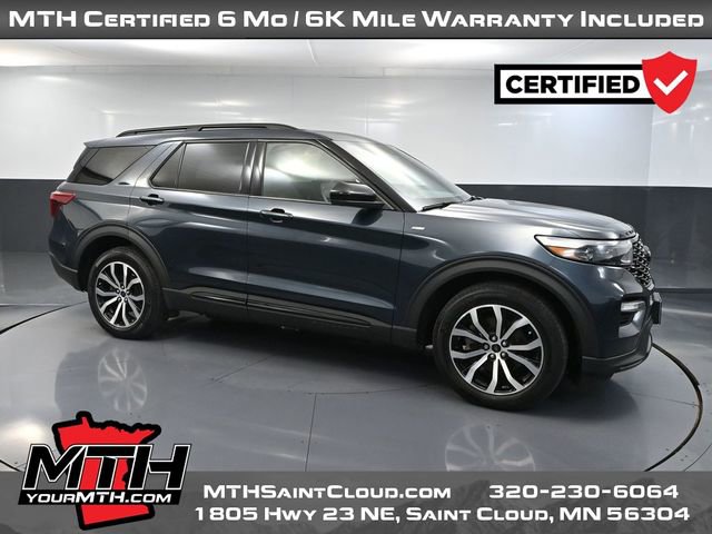 Used 2022 Ford Explorer ST-Line w/ Class IV Trailer Tow Package image 1