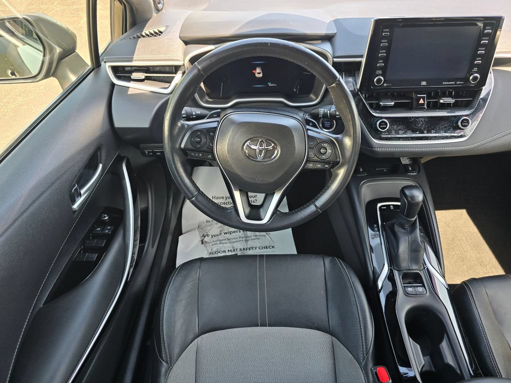 Certified 2019 Toyota Corolla XSE FWD image 24