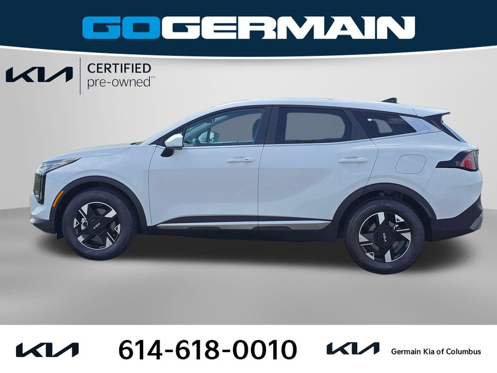 Certified 2026 Kia Sportage LX FWD image 11