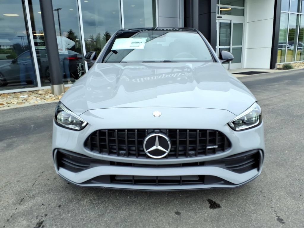 New 2026 Mercedes-Benz C 43 AMG 4MATIC Sedan image 9