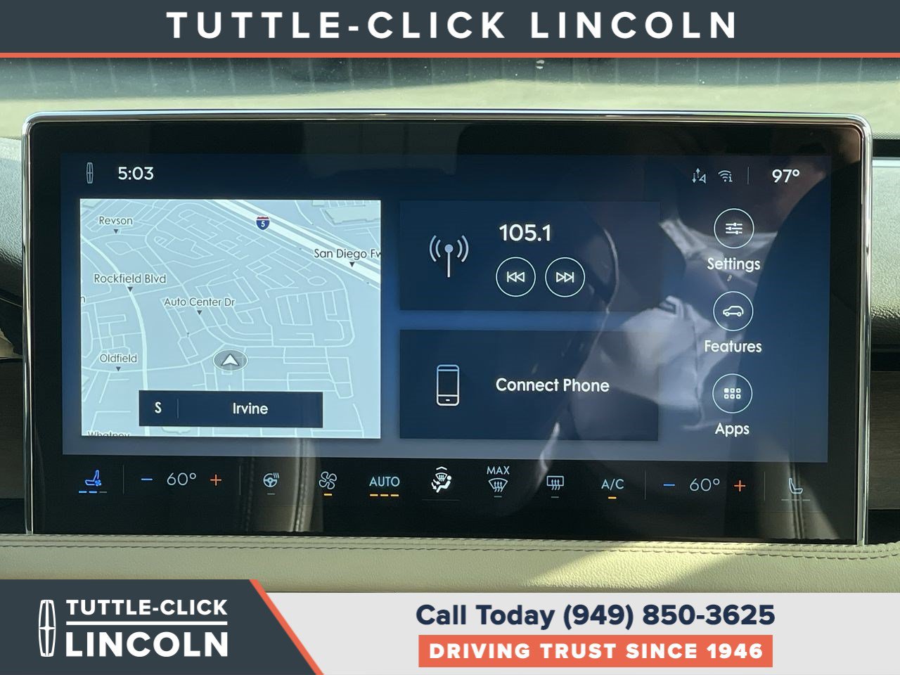 Certified 2023 Lincoln Corsair Reserve w/ Equipment Group 201A AWD/4WD image 23