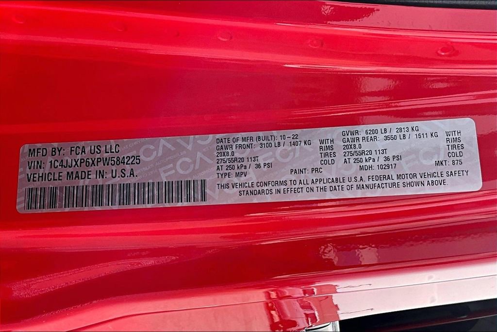 Used 2023 Jeep Wrangler Unlimited Sahara image 33