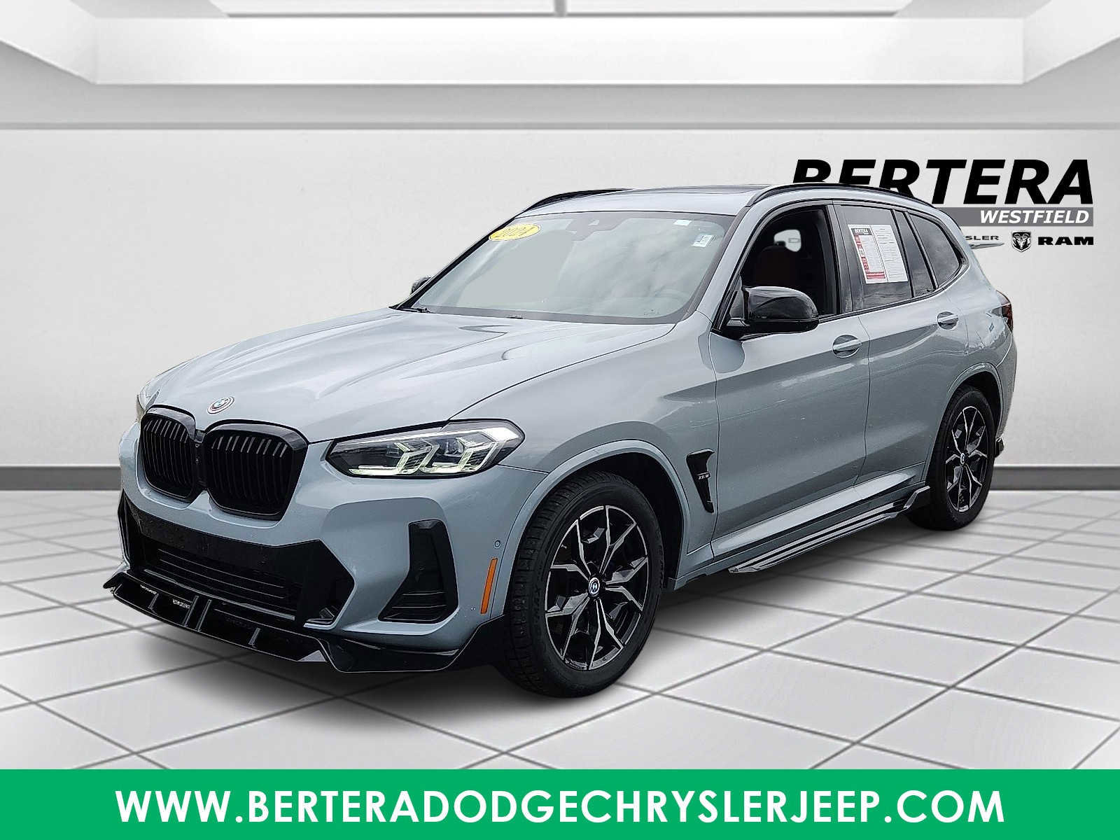Used 2024 BMW X3 M40i w/ Premium Package image 3
