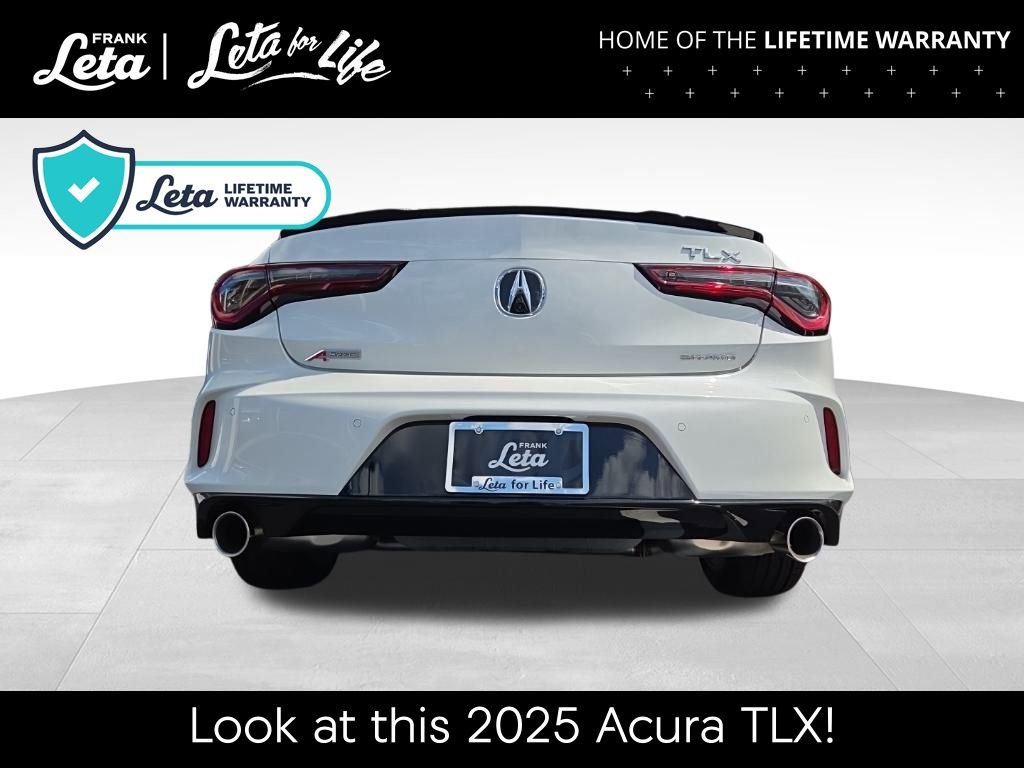 New 2025 Acura TLX SH-AWD w/ A-SPEC Pkg image 12
