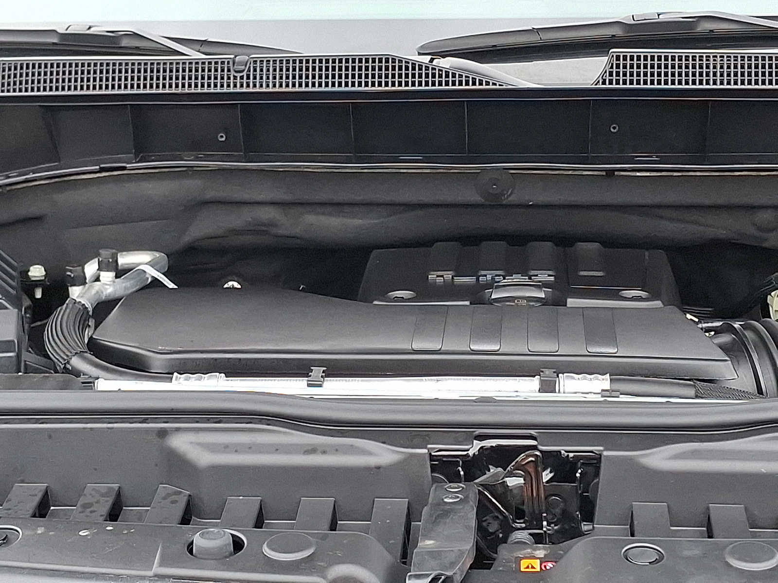 Certified 2025 Chevrolet Silverado 1500 Custom w/ Turbomax Blackout Package image 30