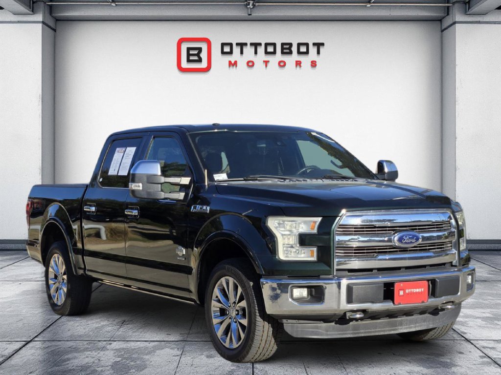 Used 2015 Ford F150 King Ranch w/ Equipment Group 601A Luxury AWD/4WD image 2