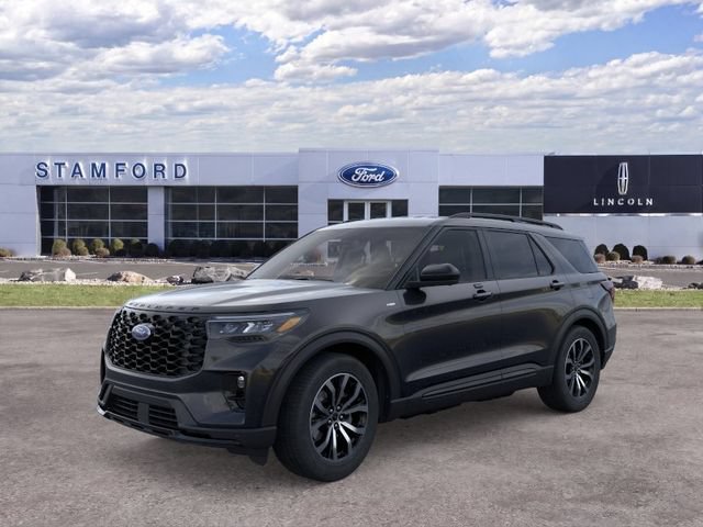 New 2026 Ford Explorer ST-Line