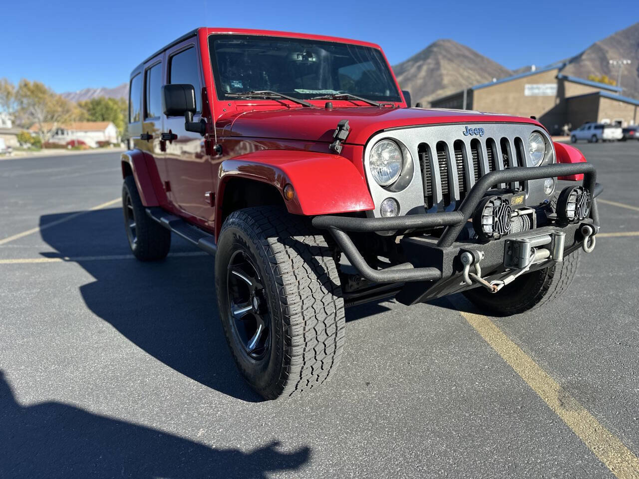 Used 2014 Jeep Wrangler Unlimited Sport image 3