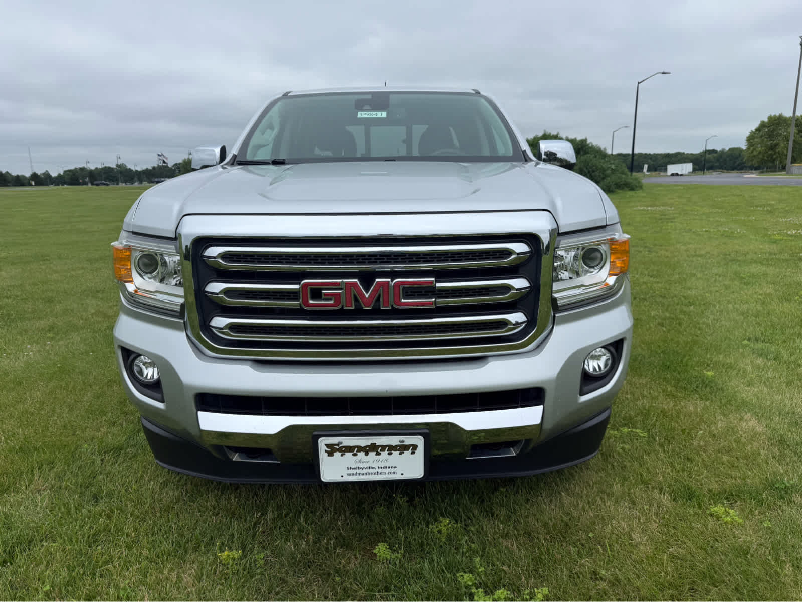 Used 2017 GMC Canyon SLT w/ Driver Alert Package AWD/4WD image 2