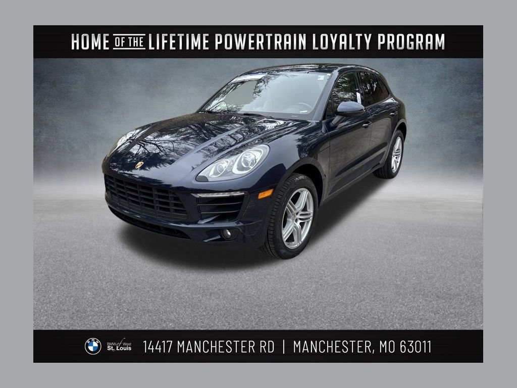 Used 2018 Porsche Macan 360° Tour