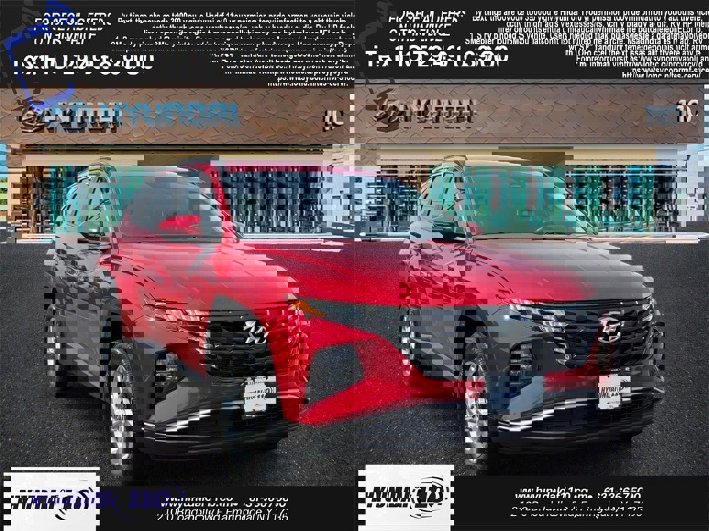 Certified 2022 Hyundai Tucson SEL w/ Cargo Package image 1