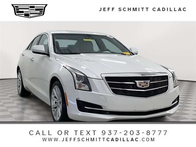 Used 2018 Cadillac ATS 2.0T AWD Sedan