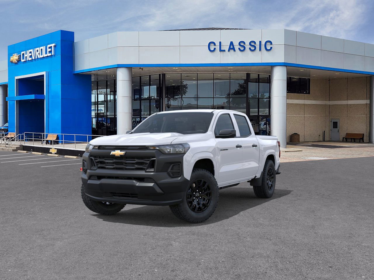 New 2026 Chevrolet Colorado W/T image 8