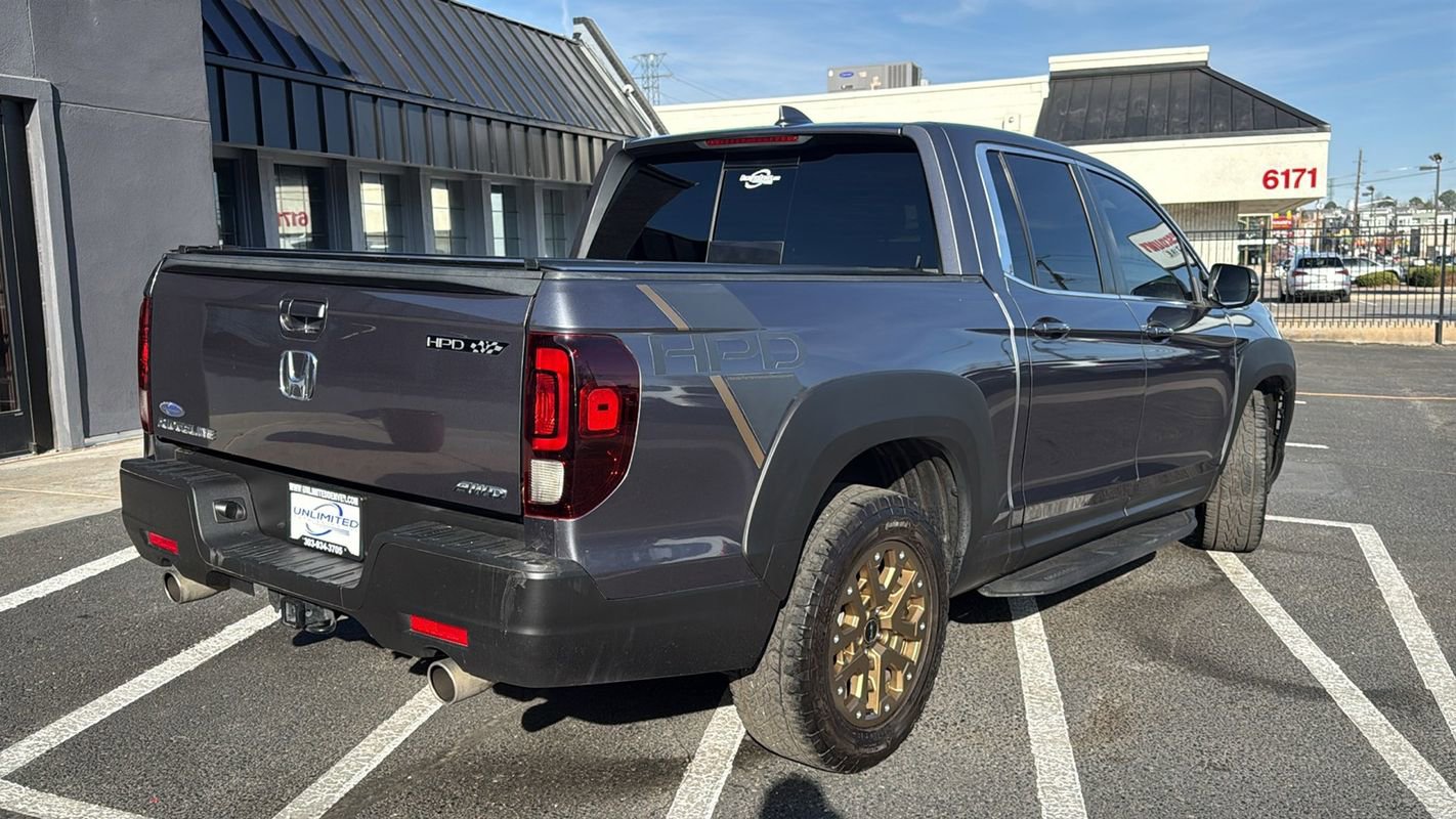 Used 2021 Honda Ridgeline RTL image 3