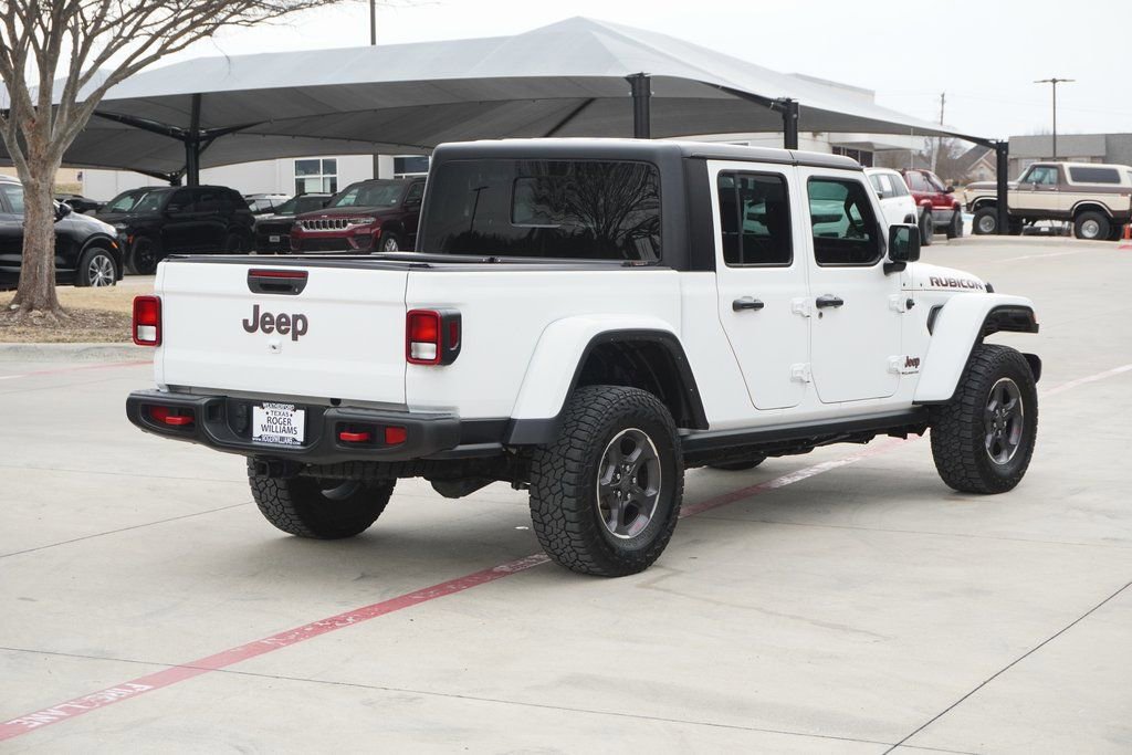 Used 2023 Jeep Gladiator Rubicon w/ Cold Weather Group image 5