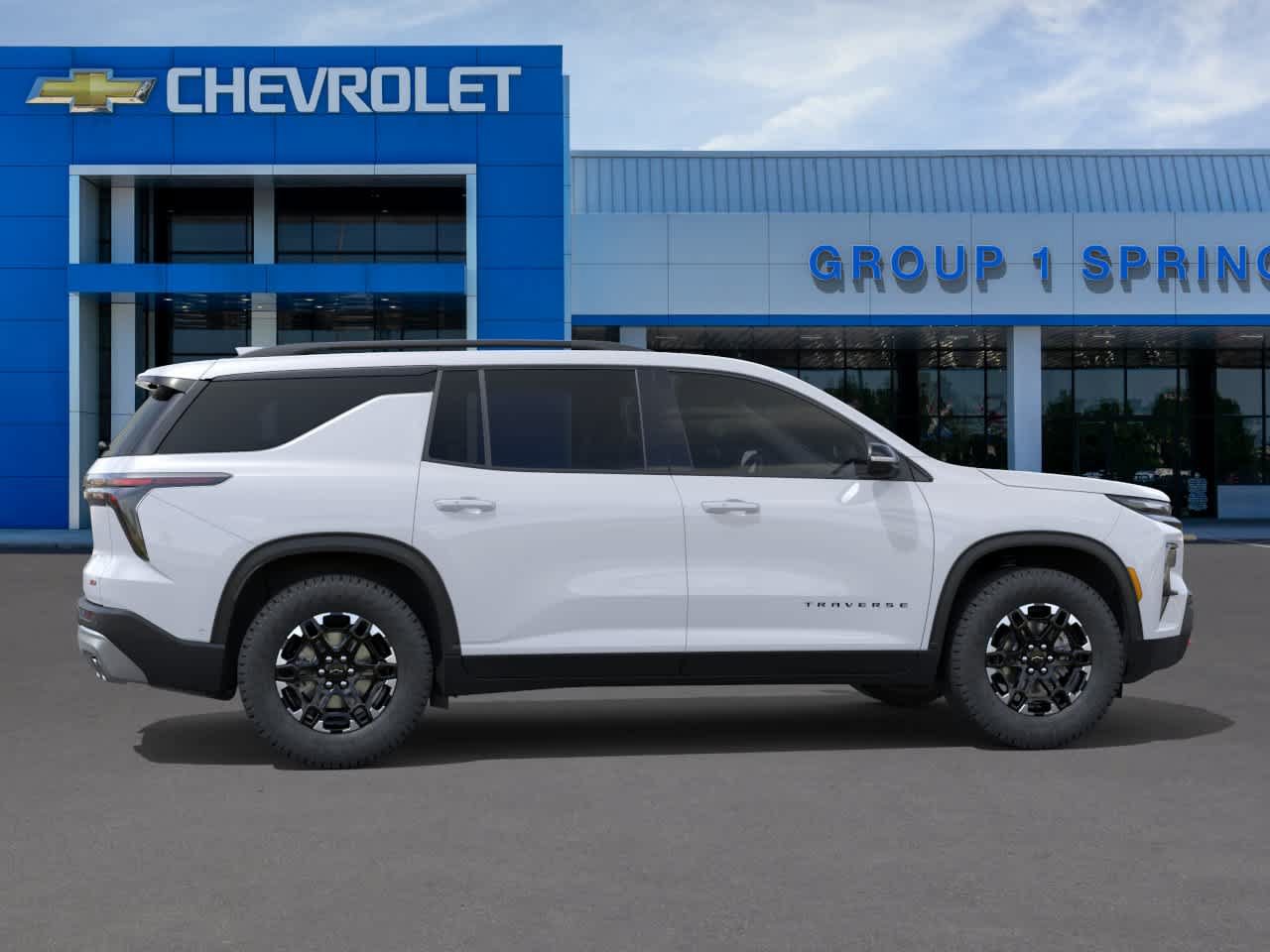 New 2027 Chevrolet Traverse Z71 w/ Driver Confidence Package AWD/4WD image 5
