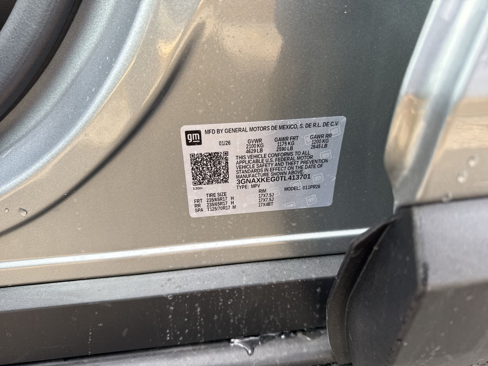 New 2026 Chevrolet Equinox ACTIV FWD image 28
