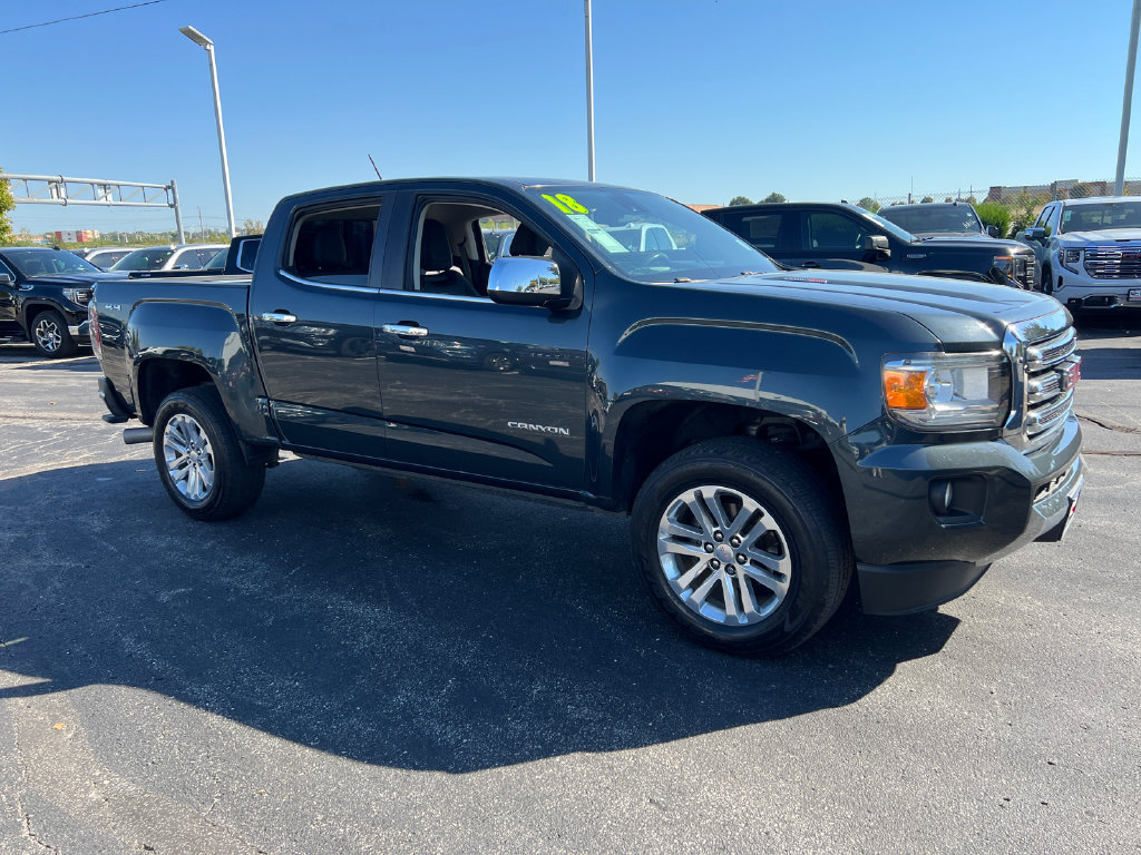 Used 2018 GMC Canyon SLT w/ Driver Alert Package AWD/4WD image 4