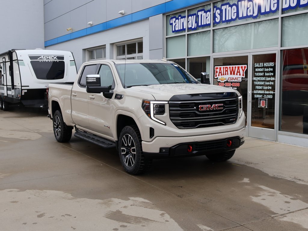 New 2026 GMC Sierra 1500 AT4 w/ AT4 Premium Package image 2