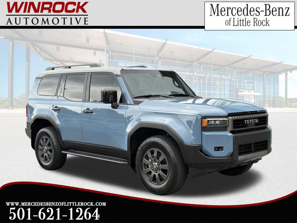 Used 2024 Toyota Land Cruiser