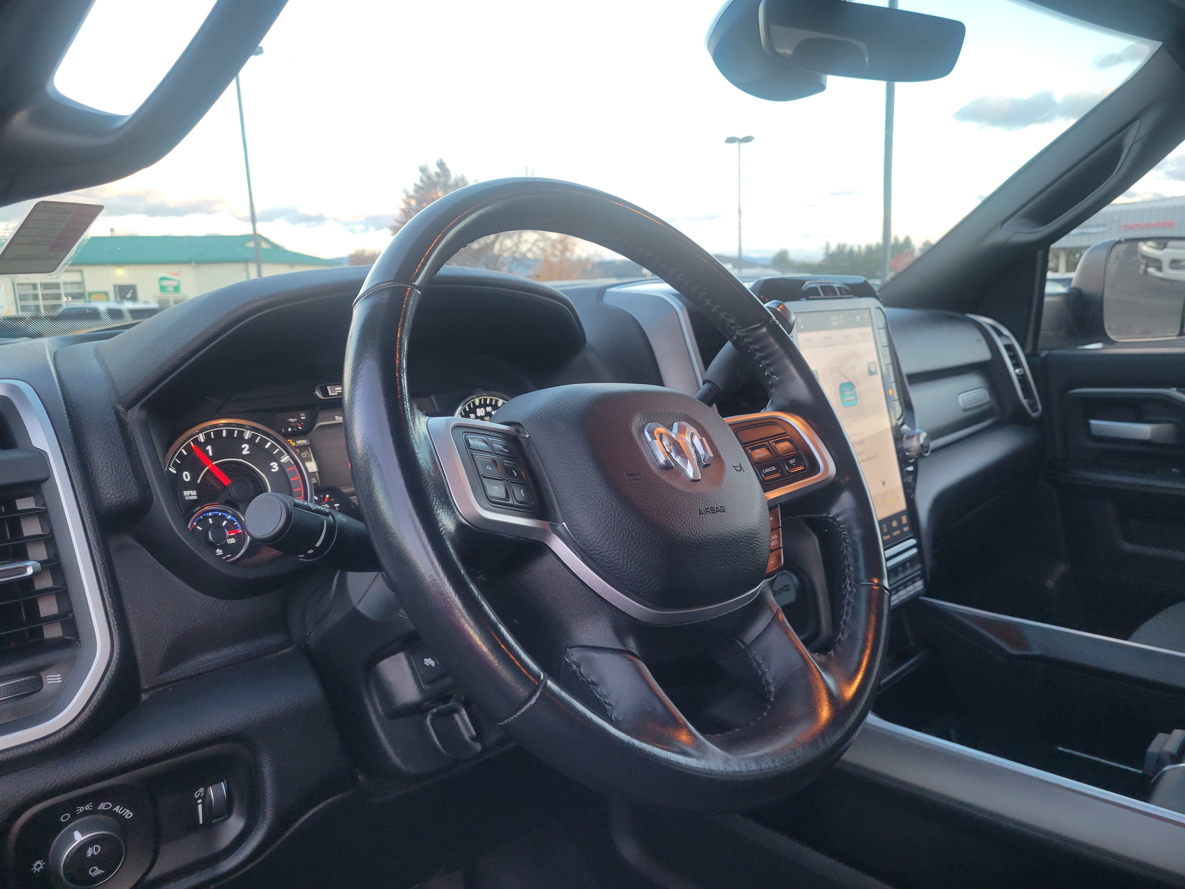 Used 2022 RAM 3500 Big Horn w/ Level A Equipment Group image 6