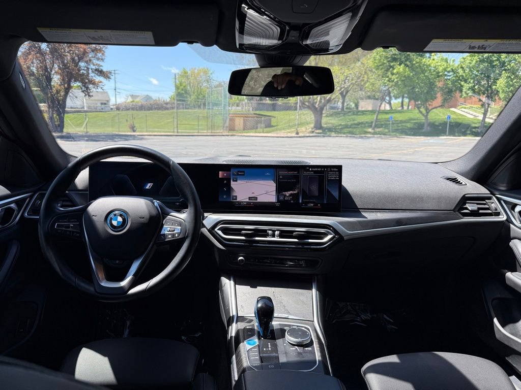 Certified 2023 BMW i4 eDrive35 w/ Premium Package RWD image 11