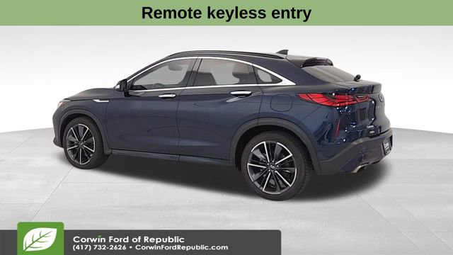 Used 2023 INFINITI QX55 Luxe image 5