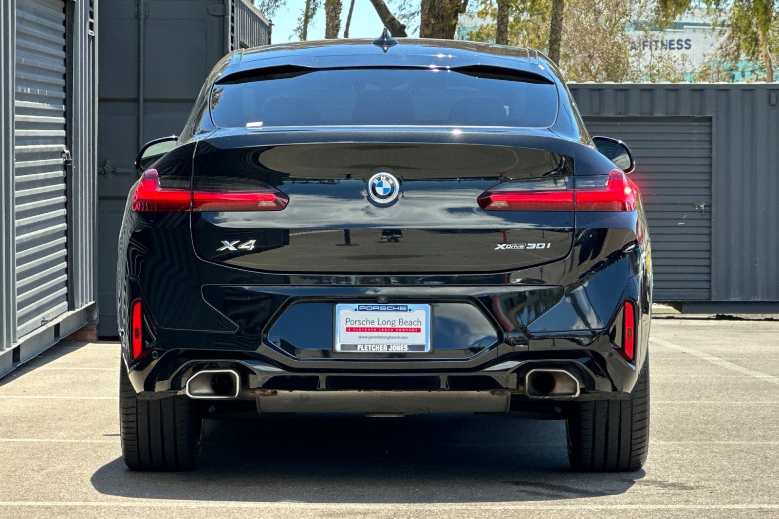 Used 2023 BMW X4 xDrive30i w/ M Sport Package AWD/4WD image 7