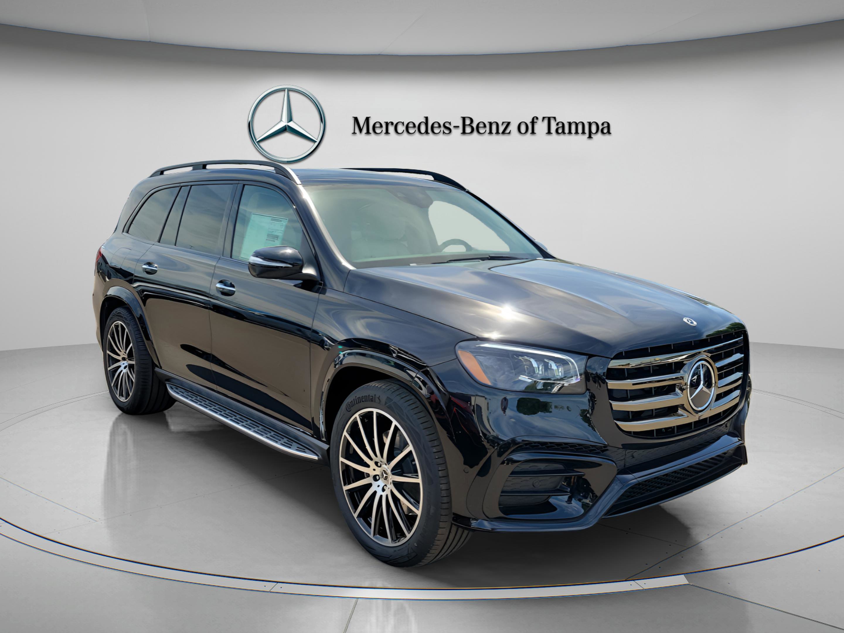 New 2026 Mercedes-Benz GLS 450 4MATIC image 4