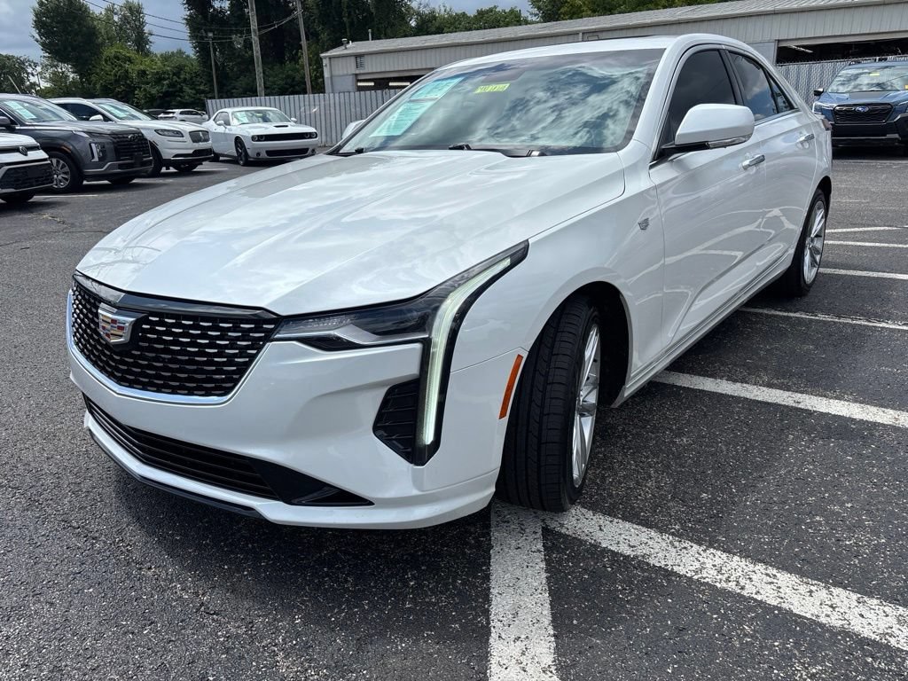 Used 2020 Cadillac CT4 Luxury w/ Sun And Sound Package RWD image 3