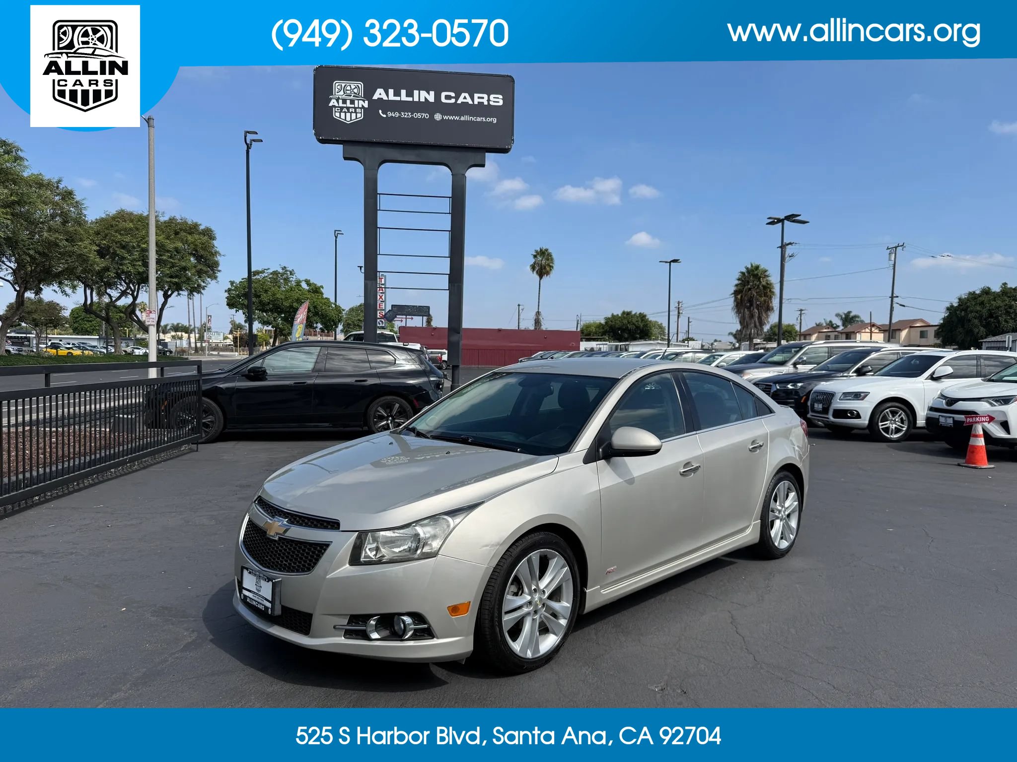 Used 2014 Chevrolet Cruze LTZ w/ RS Package