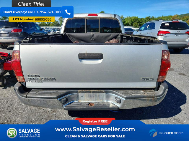 Used 2008 Toyota Tacoma 2WD Access Cab image 8