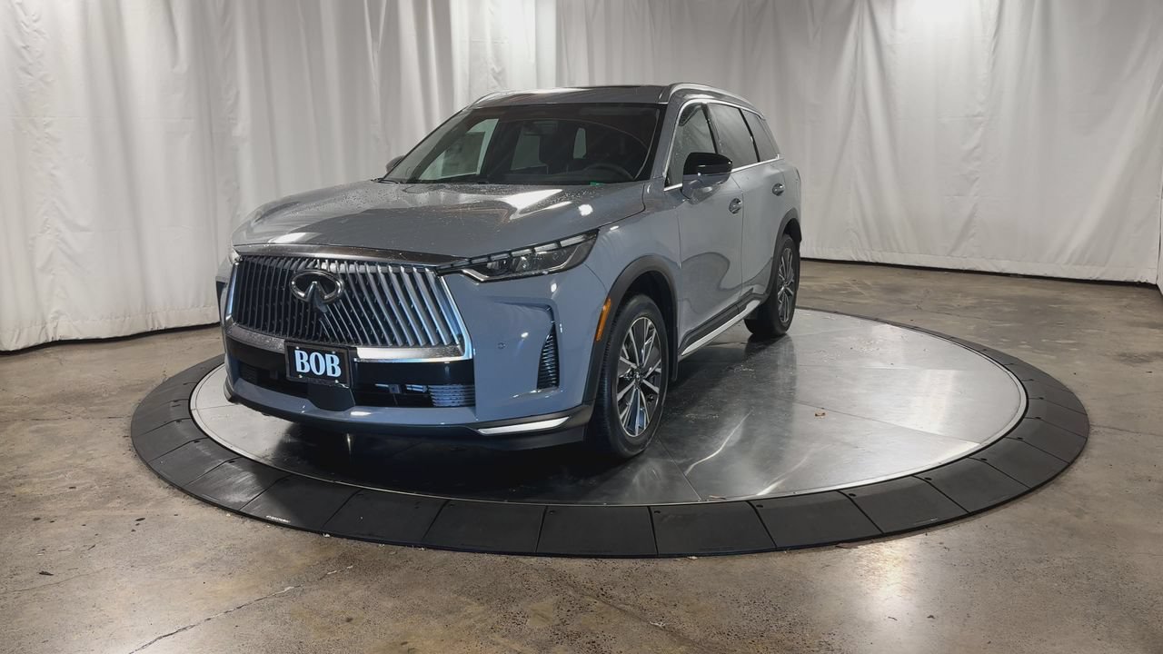 Certified 2026 INFINITI QX60 Luxe w/ Cargo Package AWD/4WD image 9