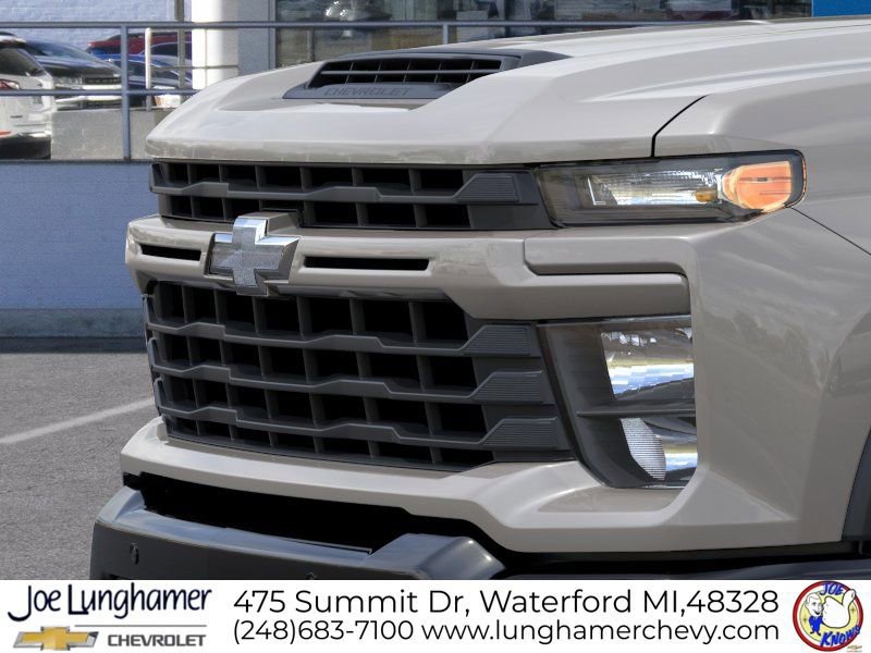 New 2026 Chevrolet Silverado 2500 Custom w/ Custom Value Package image 14