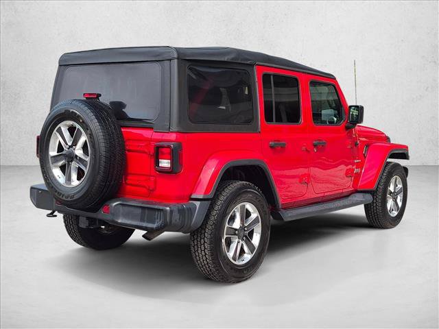 Used 2019 Jeep Wrangler Unlimited Sahara AWD/4WD image 5