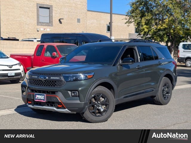 Used 2022 Ford Explorer Timberline w/ Timberline Technology Package