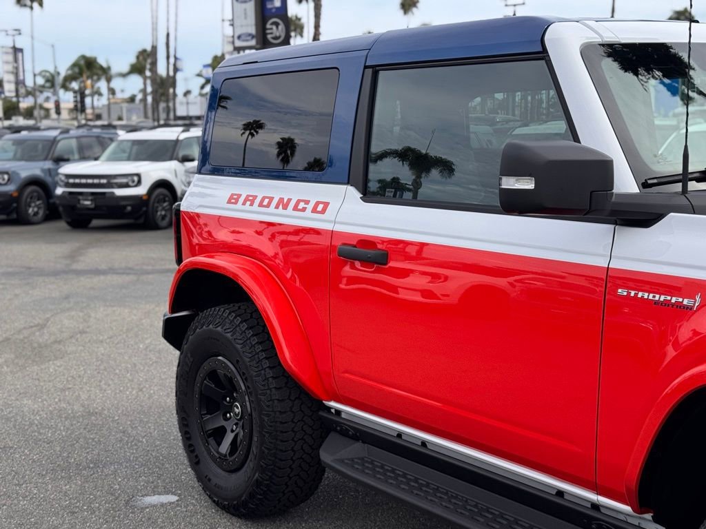 New 2025 Ford Bronco Stroppe Edition image 5