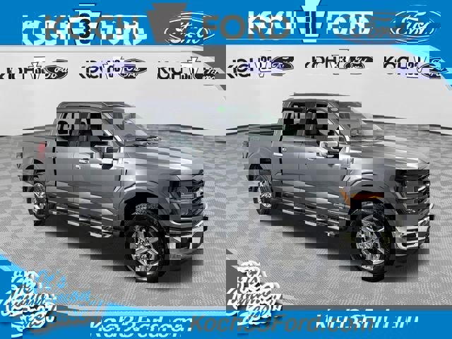 New 2025 Ford F150 XLT w/ Equipment Group 302A MID image 1