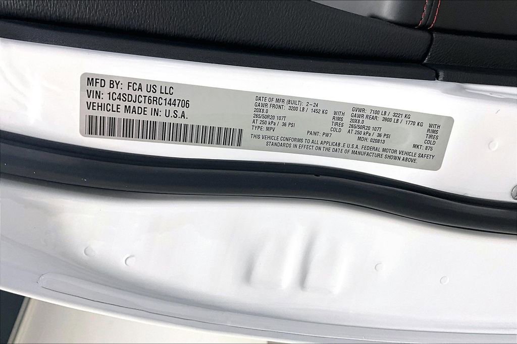 Used 2024 Dodge Durango R/T image 44