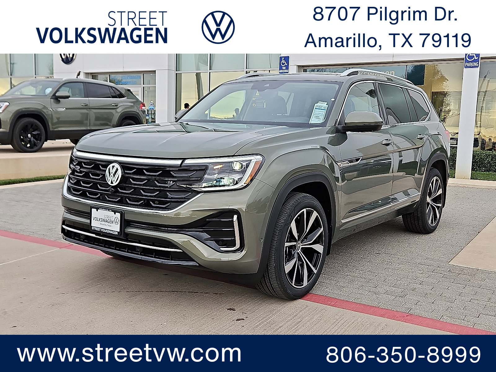 New 2026 Volkswagen Atlas SEL Premium R-Line